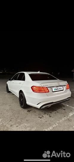 Mercedes-Benz E-класс 3.5 AT, 2013, 125 000 км