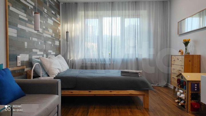 1-к. квартира, 30 м², 4/9 эт.