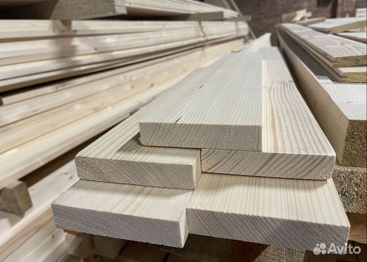 Обрезная доска гост