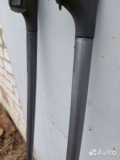 Рейлинги на Jeep kj