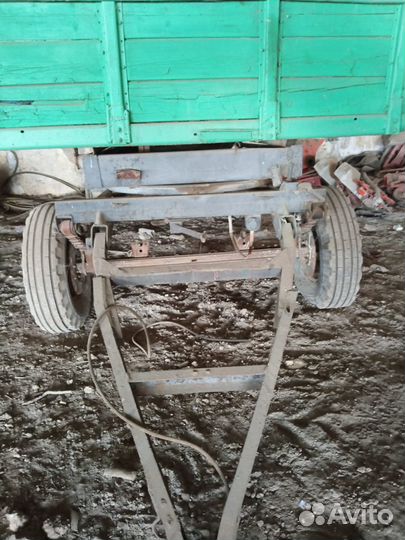 Прицеп тракторный 2птс 4