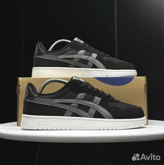 Кроссовки Asics Japan Black&White sole