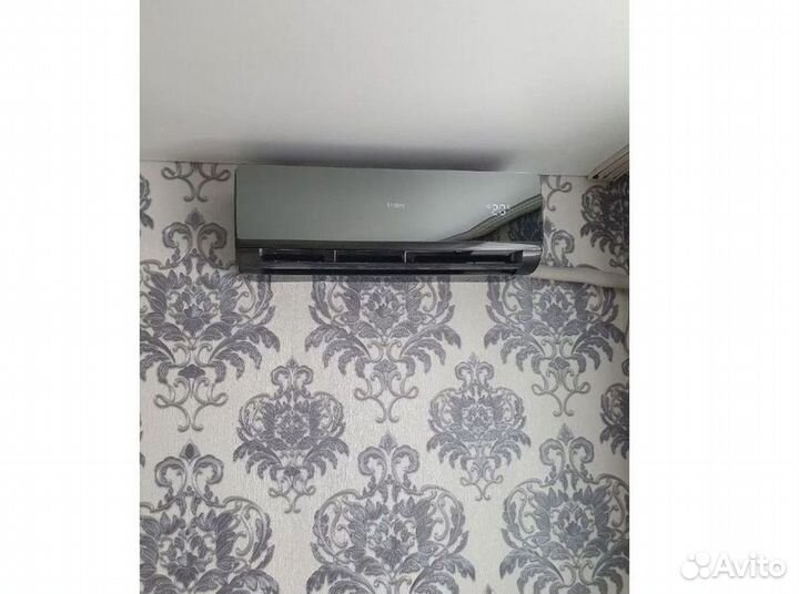 Кондиционеры с монтажом