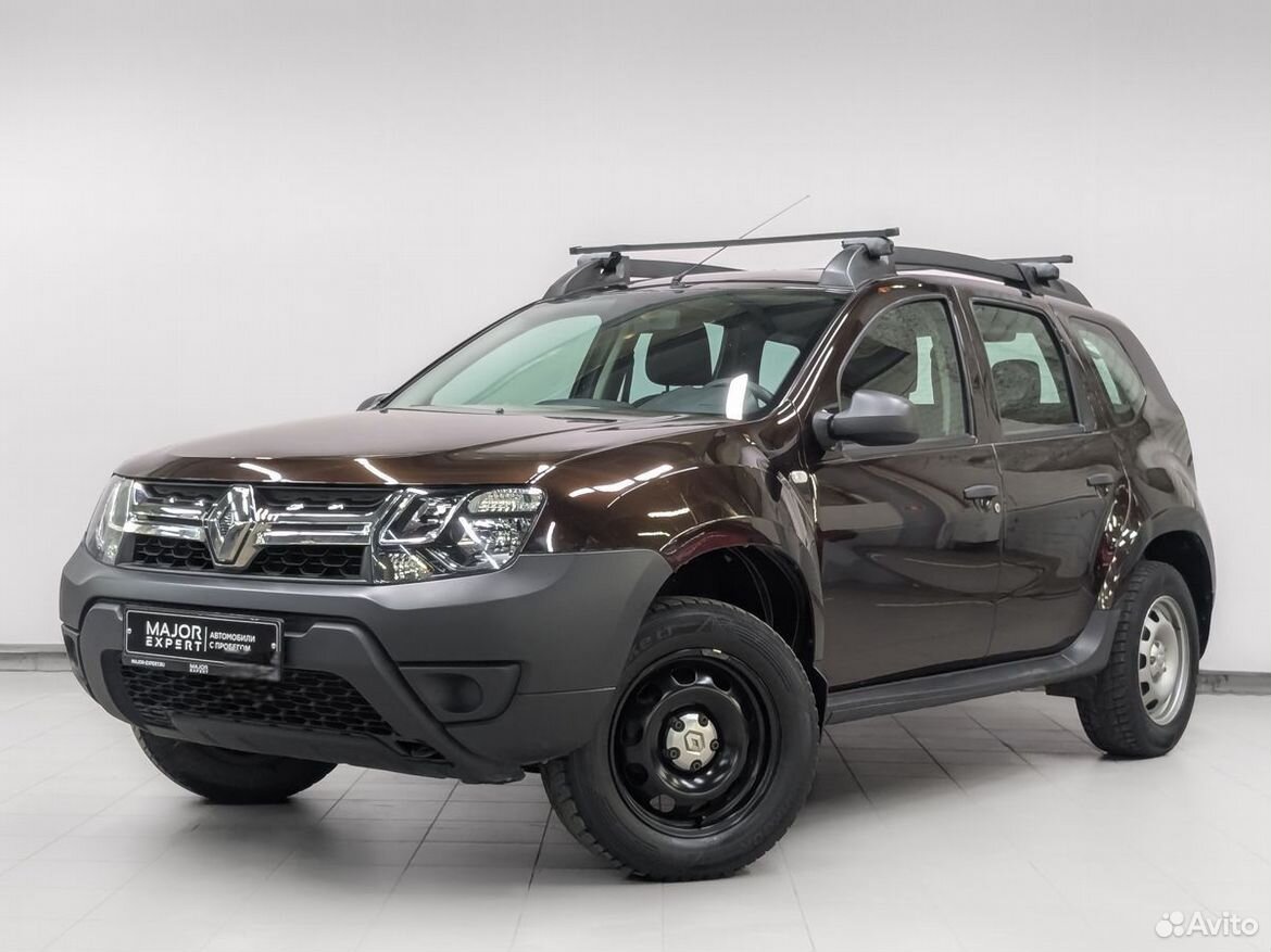 Renault Duster 1.6 MT, 2018, 44 998 км