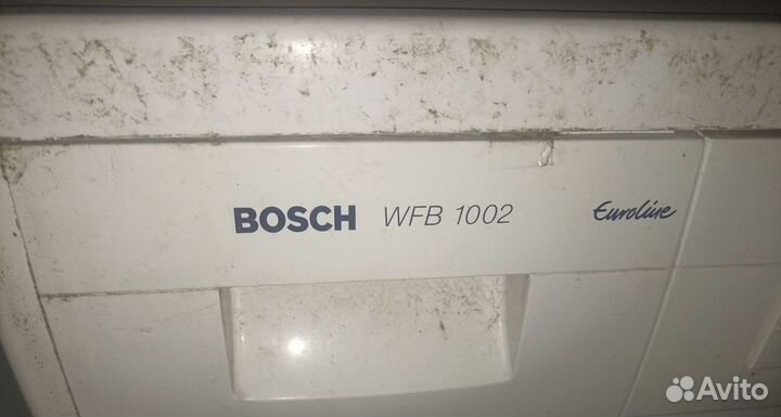 Запчасти. Bosch WFB1002