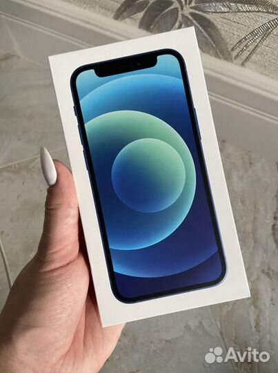 Коробка от iPhone 12 mini оригинальная