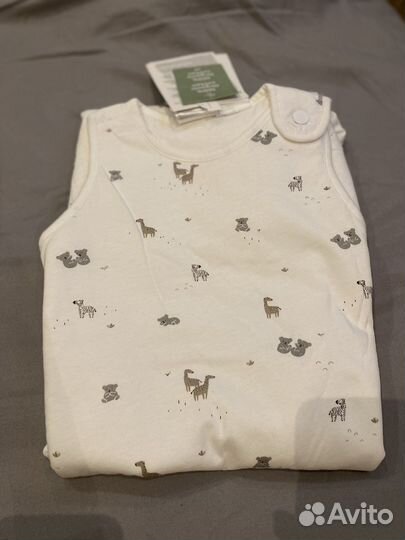 Спальный мешок H&M новый 86/92 и 98/104