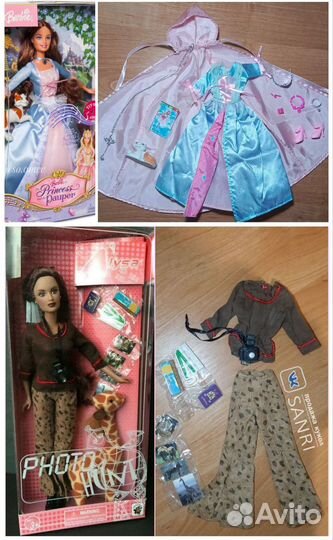Аутфит для кукла барби и для интегрити