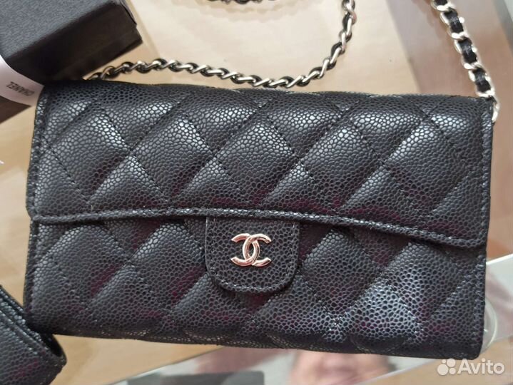 Сумка Шанель кожа