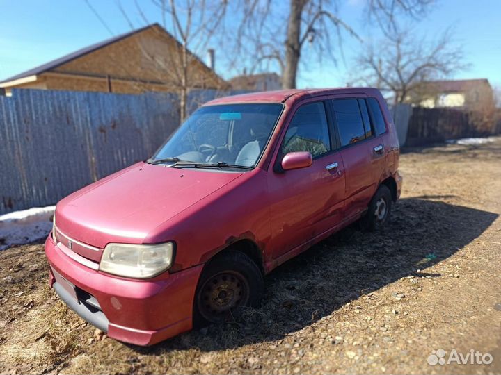 Nissan Cube 1.3 CVT, 2000, 178 000 км