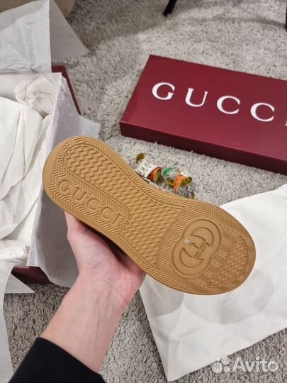 Кроссовки Gucci 38 оригинал