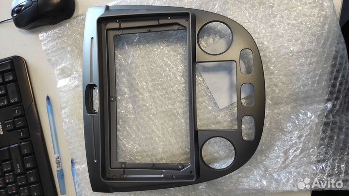 Панель передней консоли lacetti