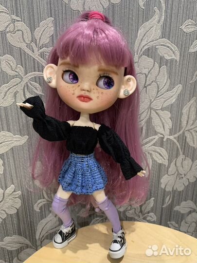 Кукла блайз blythe кастом