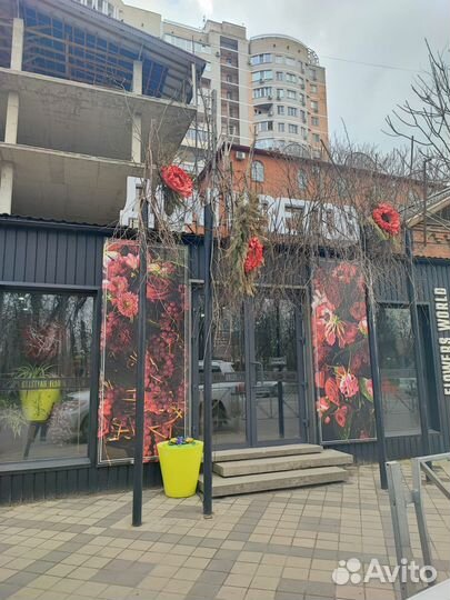 Цветочный магазин готовый бизнес