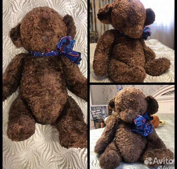 Мягкие игрушки времен СССР