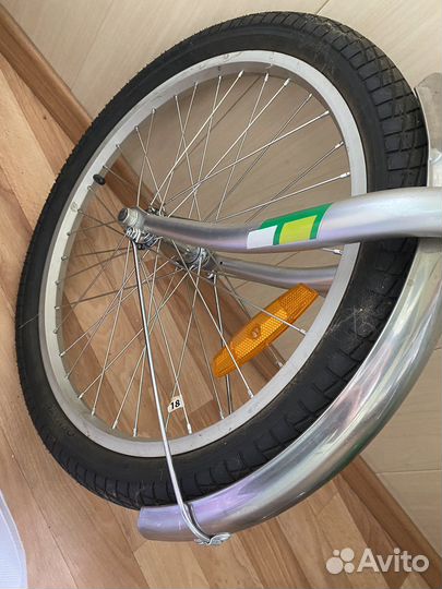 Велосипед складной бу