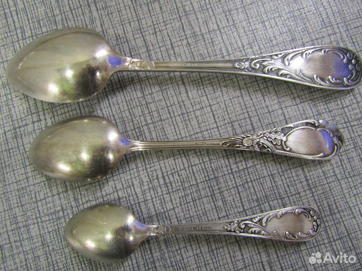 Столовые приборы (СССР) мельхиоровые