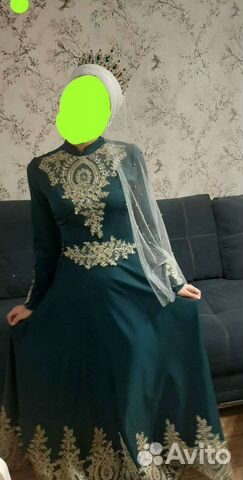 Платье для никаха.Размер 42-44 новое