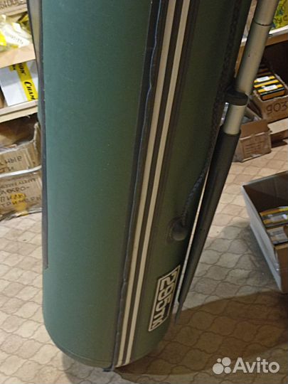 Надувная лодка пвх с мотором 3.5 л.с