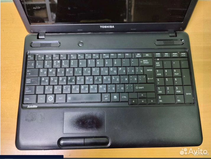 Разборка ноутбука Toshiba satellite c660-1pm