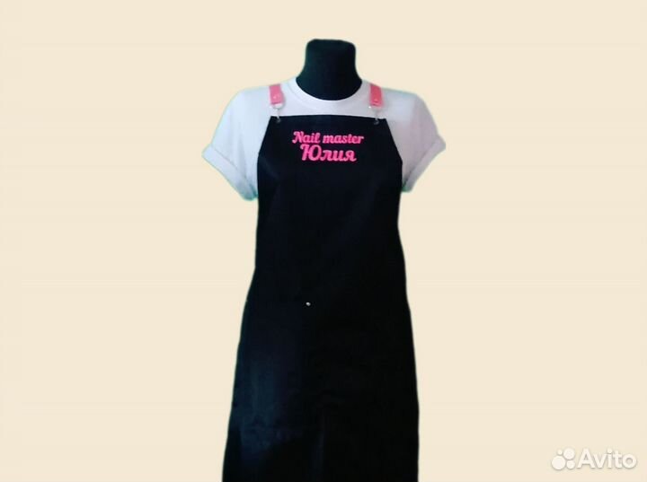 Фартук рабочий с вашим логотипом