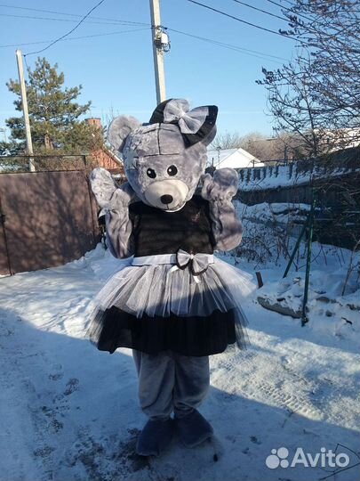 Ростовая кукла мишка Тедди