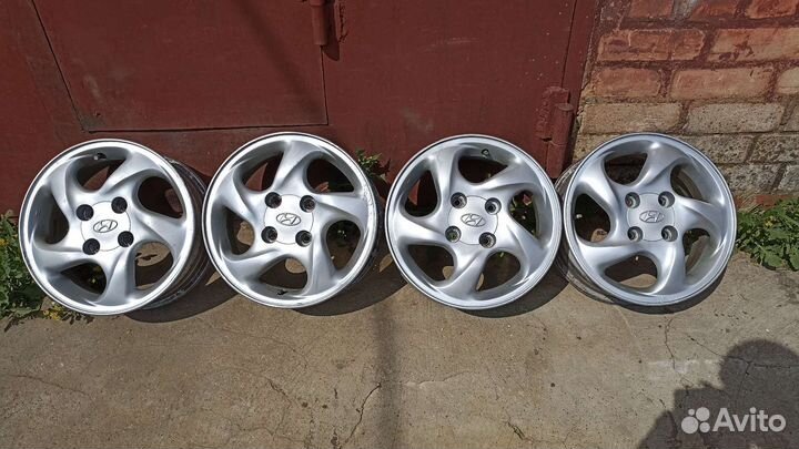 Оригинальные диски r15 Hyundai,Mitsubishi lancer9