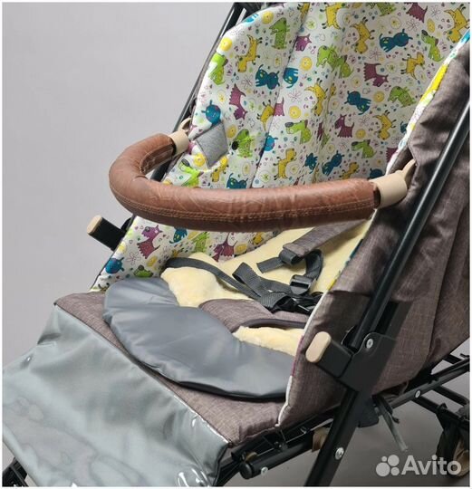 Коляска санки