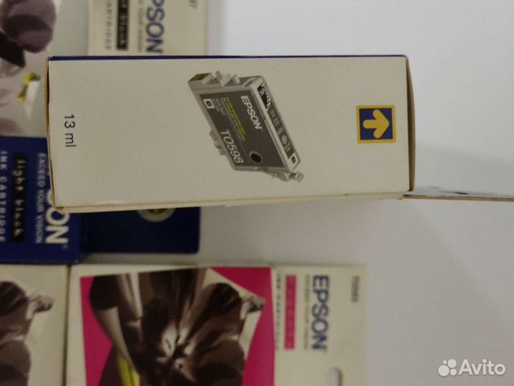 Комплект Картриджей R2400