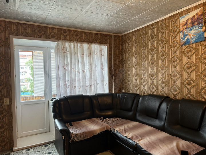 3-к. квартира, 55,9 м², 3/5 эт.