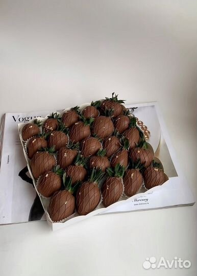 Клубника в шоколаде