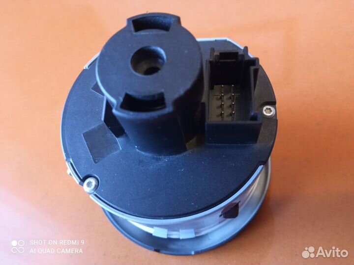 Переключатель света фар шкода