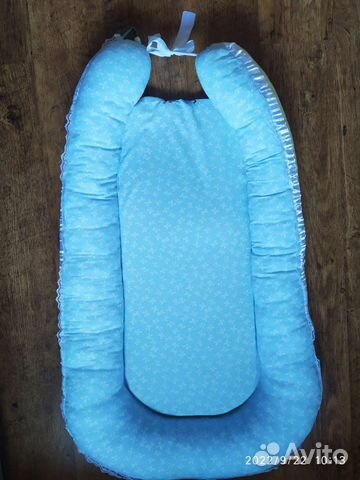 Кокон гнездышко+подушка