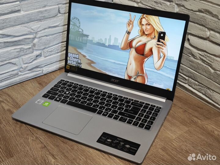 Игровой ноутбук Acer i3/MX350/SSD240Gb/8Gb