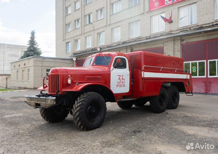 Пнс-100 (157К) Уршель на базе ЗИЛ-157