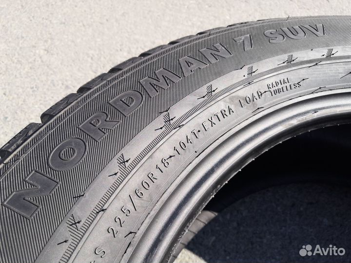 Nokian Tyres Nordman 7 225/60 R18 104T