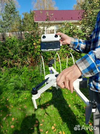 Квадрокоптер hubsan zino H117