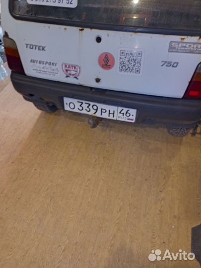 Бампере на оку