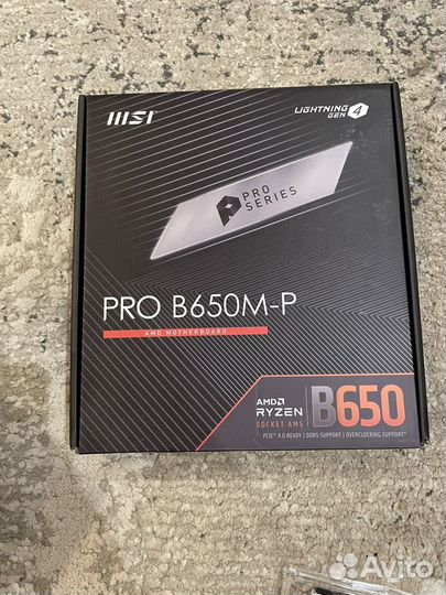 Материнская плата am5 msi pro B650M-P