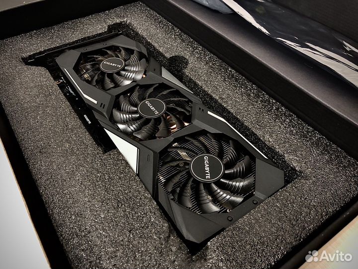 GTX 1660 Super Gaming OC. Идеальное состояние