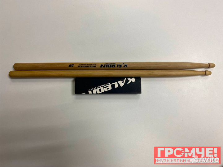 Барабанные палочки Kaledin 7klhb5B 5B