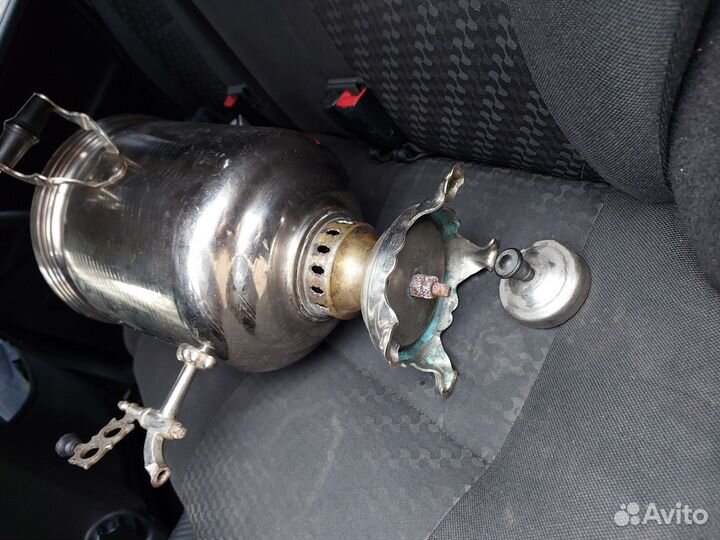 Самовар на дровах СССР