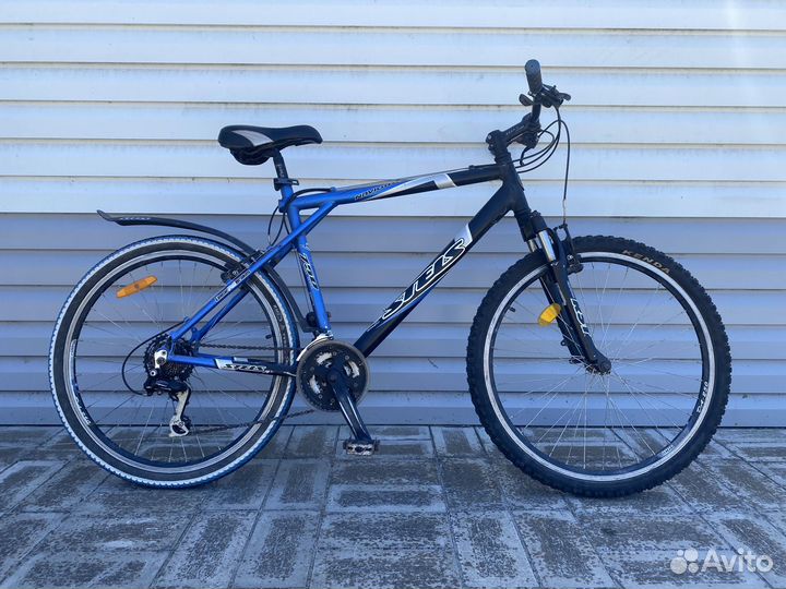 Велосипед Stels 750 алюминиевая рама