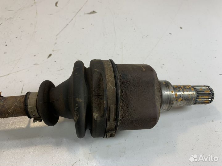 Ford Fiesta Fusion 1.6 привод левый МКПП