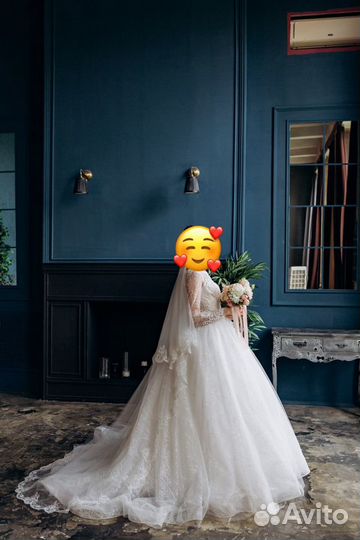 Платье свадебное