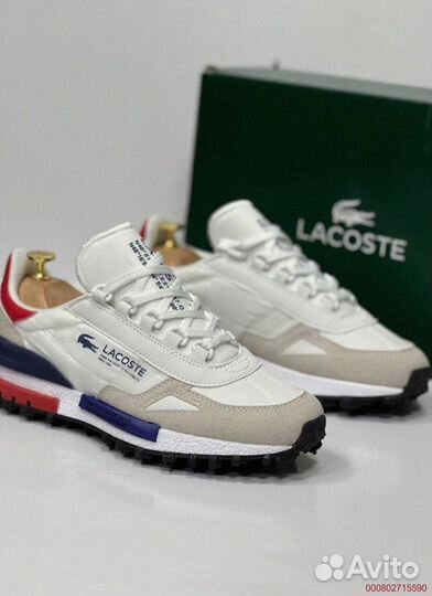 Lacoste: мужские кроссовки (41-45) в вашем стиле