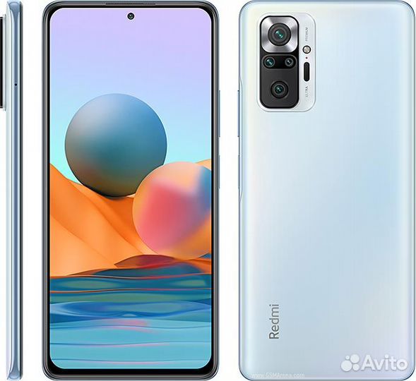 Продается Xiaomi Redmi note 10 pro 8-128гб