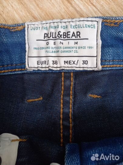 Джинсы pull bear мужские