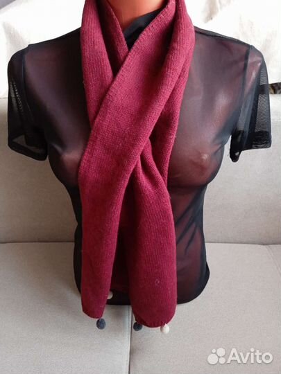 Шарф унисекс, клетка