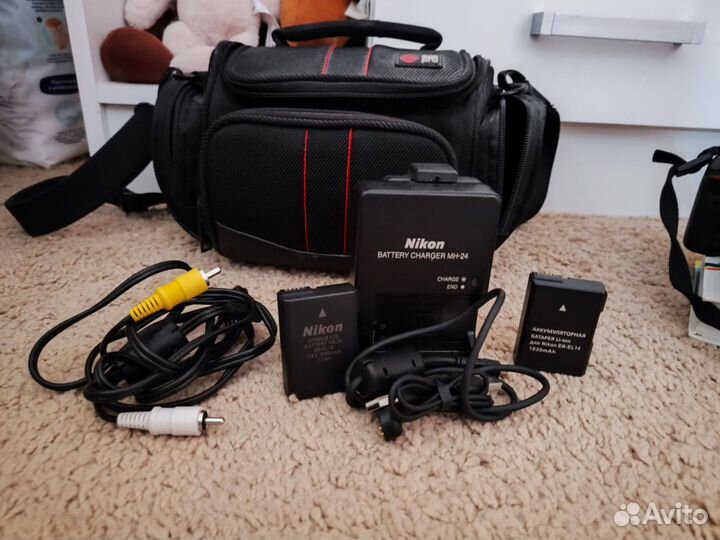 Зеркальный фотоаппарат nikon d3200